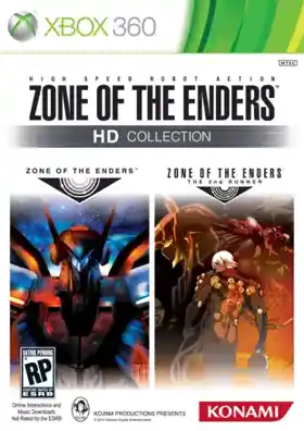 Zone of The Enders HD Collection (USA) box cover front